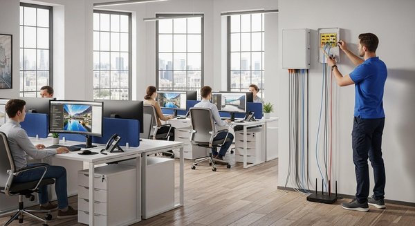 Pourquoi la Fibre FTTO est la solution optimale pour votre entreprise ?